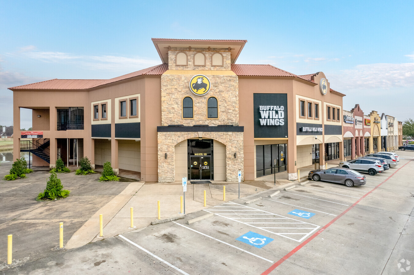 The Larkin Law Firm Pearland,  Office