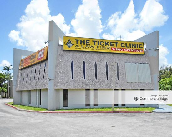 The Ticket Clinic North Miami Beach, FL Office