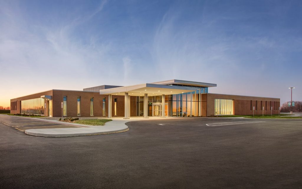 Brandenburg-Rees & Rees Carlinville, IL Office