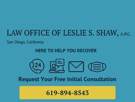 Leslie S. Shaw, APC San Diego, CA Office