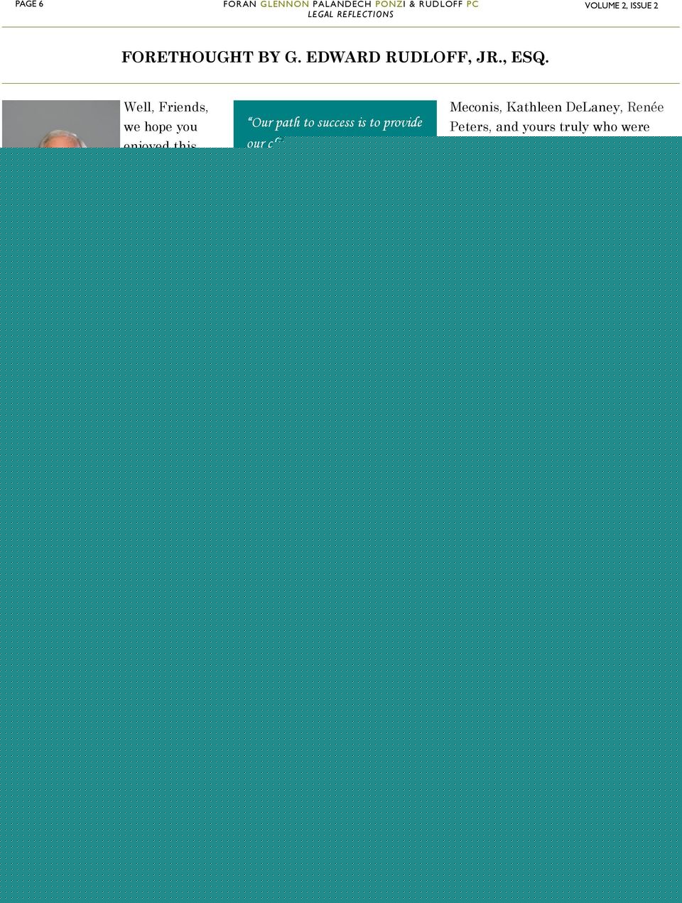 Foran Glennon Palandech Ponzi & Rudloff PC Emeryville, CA Office