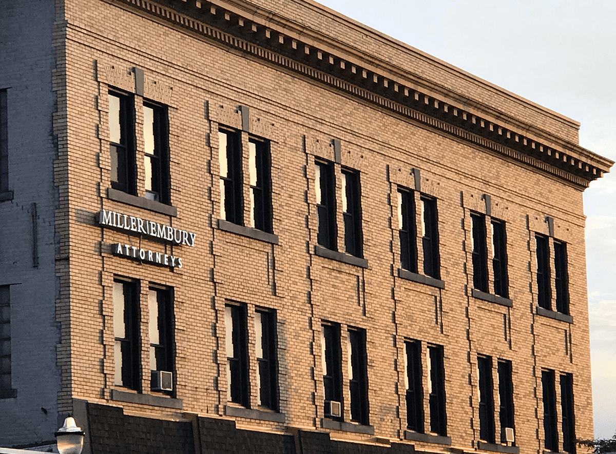 Miller | Embury PLLC Traverse City,  Office