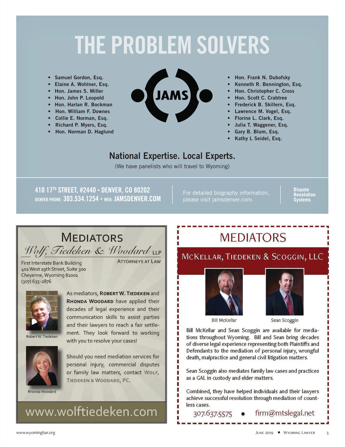 White and Steele, P.C Cheyenne, WY Office