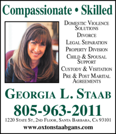 Georgia L. Staab, Attorney at Law Santa Barbara, CA Office