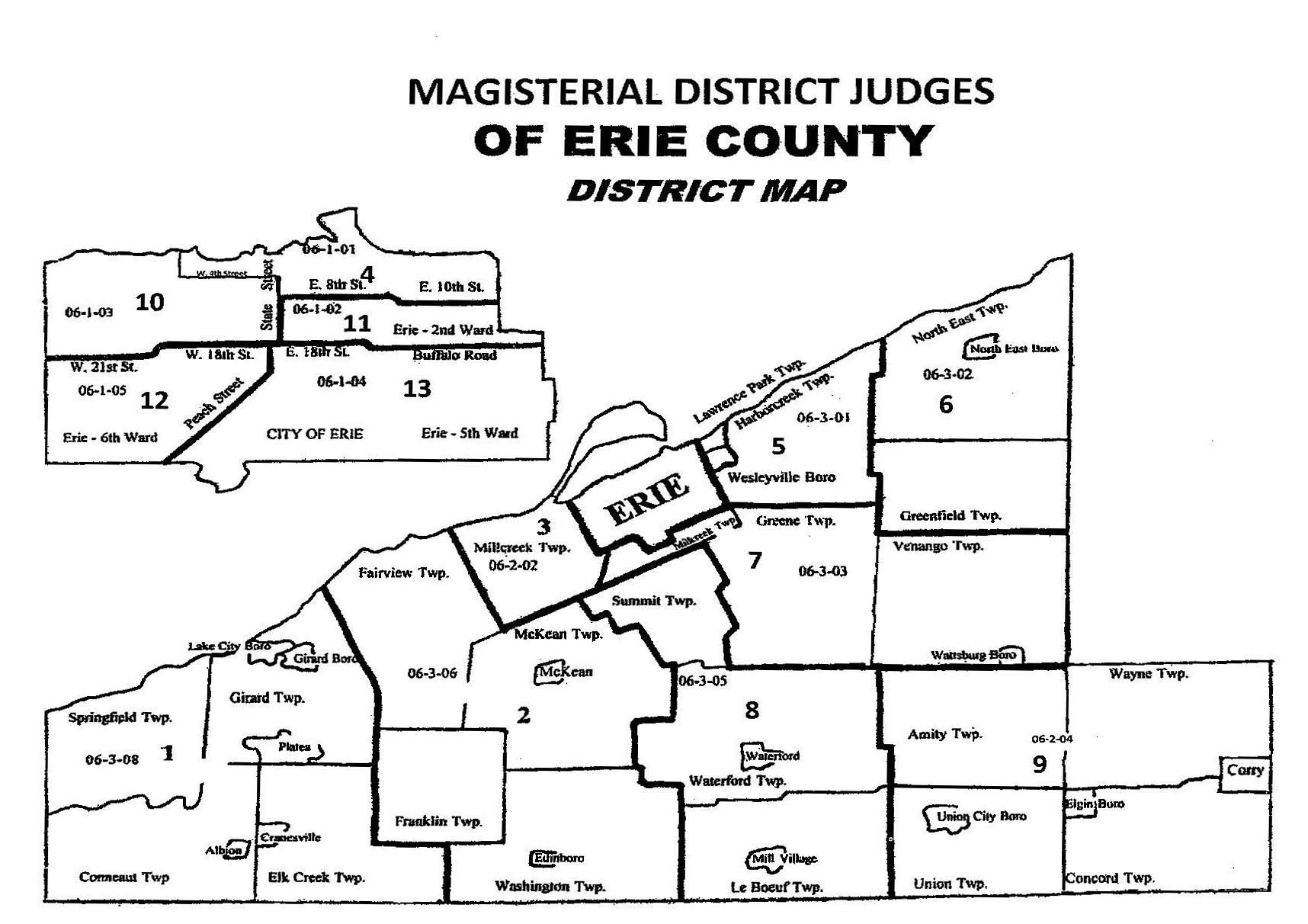 The Law Offices of Carney and Good Erie,  Office