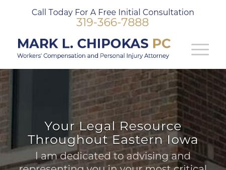 Mark L. Chipokas PC Cedar Rapids, IA Office