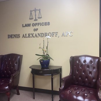 Law Offices of Denis Alexandroff, APC Encino,  Office