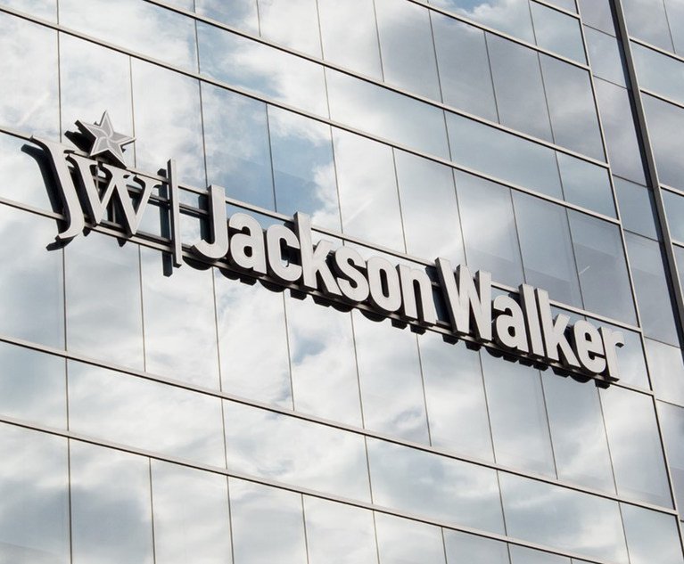 Jackson Walker LLP Houston, TX Office