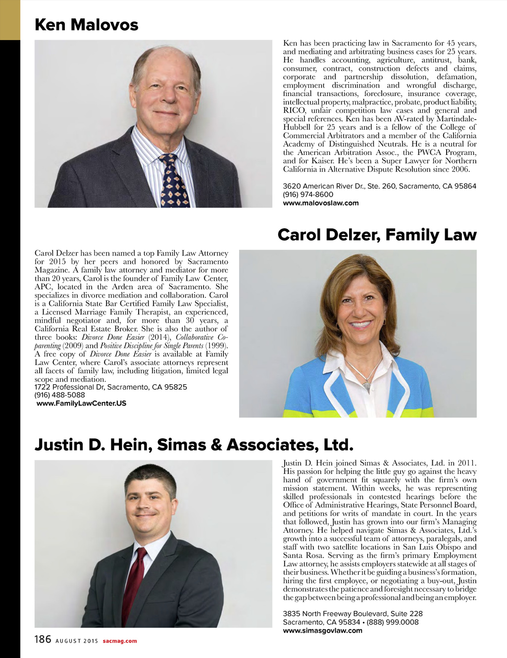 Simas & Associates, LTD Sacramento,  Office