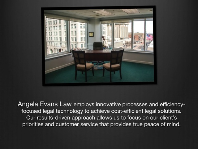 Angela Evans Law Peoria, IL Office