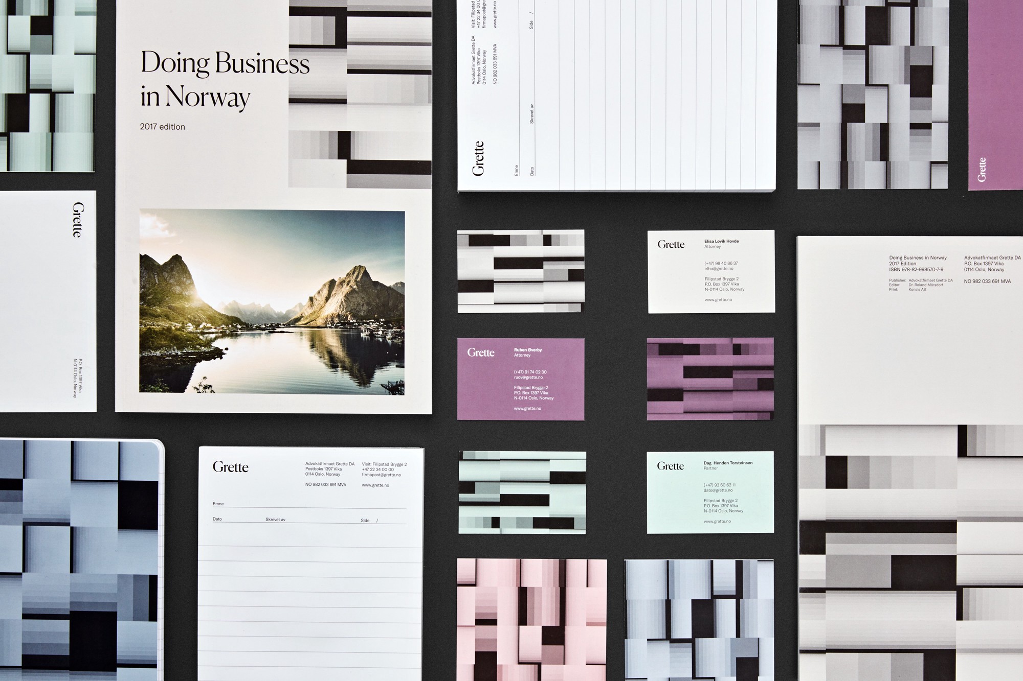 Advokatfirmaet Grette DA Oslo, Norway Office