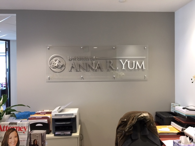 Law Offices of Anna R. Yum San Diego,  Office