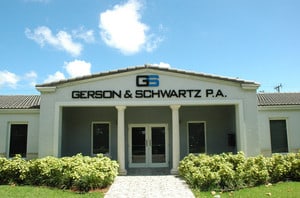 Gerson & Schwartz Accident & Injury Lawyers Miami, FL Office