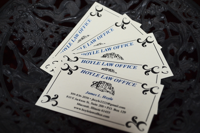 O'Donnell Law Office Macomb, IL Office