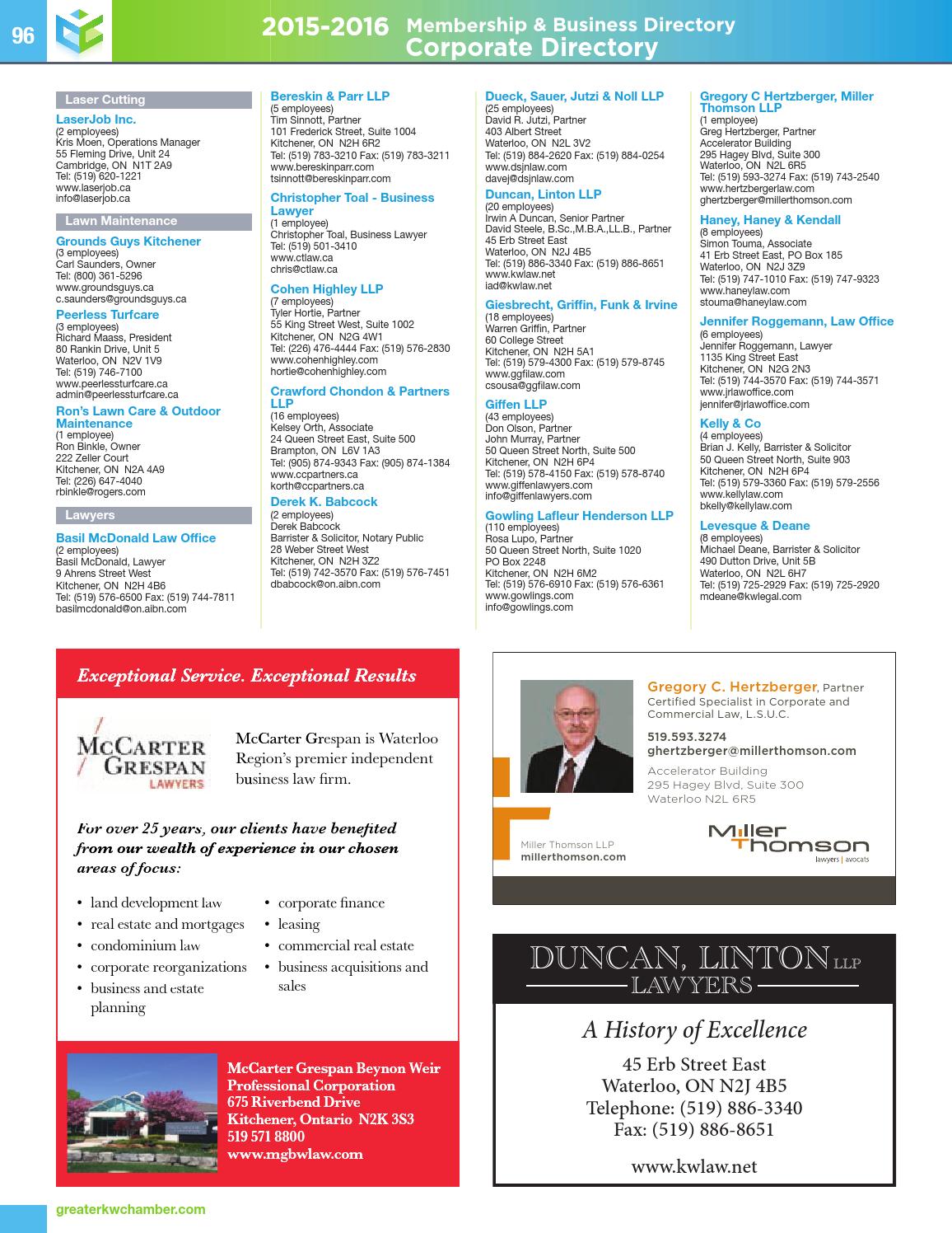 Smart & Biggar LLP Waterloo, Canada Office