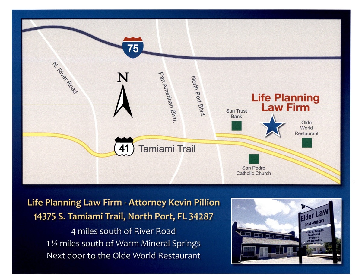 Life Planning Law Firm Sarasota,  Office