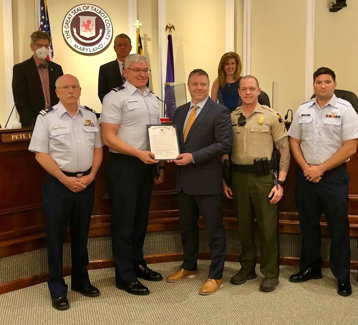 Parker Counts Easton,  Office