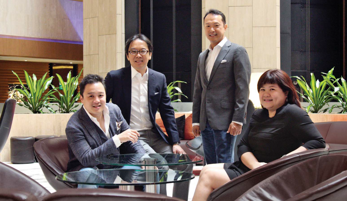 Sim Mong Teck & Partners Singapore Office