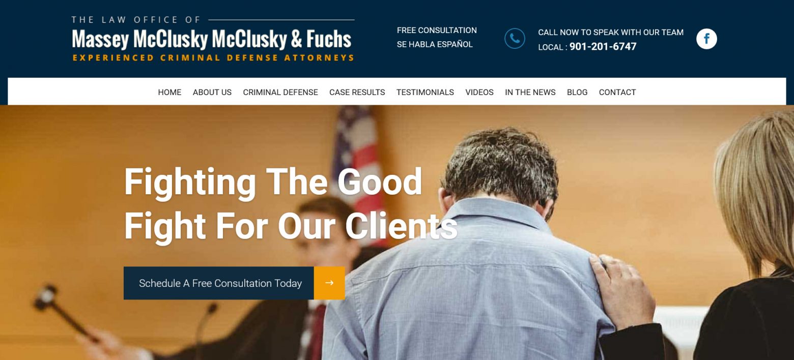 The Law Office of Massey McClusky Fuchs & Ballenger Memphis, TN Office