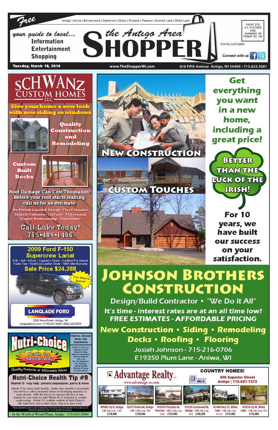 Winter, Winter & Behrens Attorneys at Law Antigo, WI Office