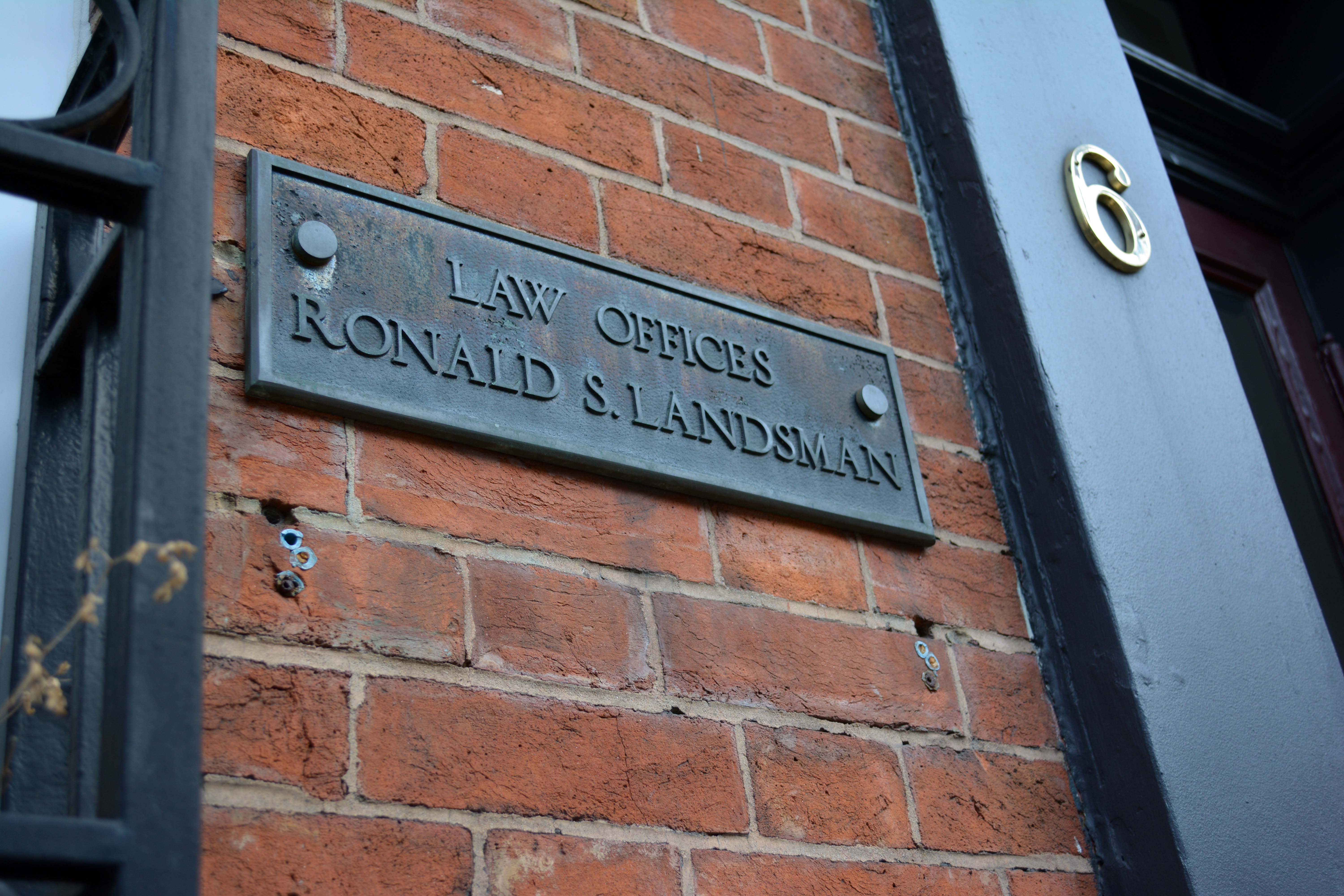 The Law Office of Landsman & Ronald Baltimore,  Office