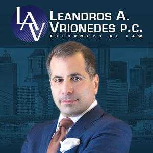 Leandros A. Vrionedes PC New York City, NY Office