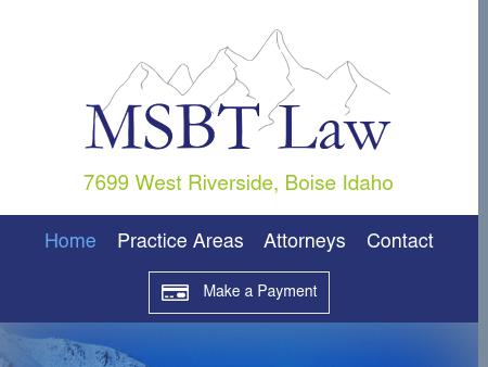 Moore Smith Buxton & Turcke, Chartered Nampa, ID Office