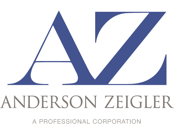 Anderson Zeigler Law Firm Santa Rosa, CA Office