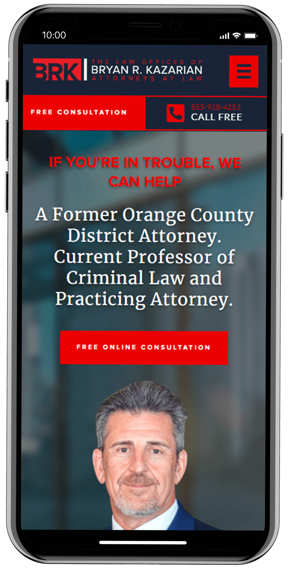 The Law Offices of Bryan R. Kazarian Downey, CA Office