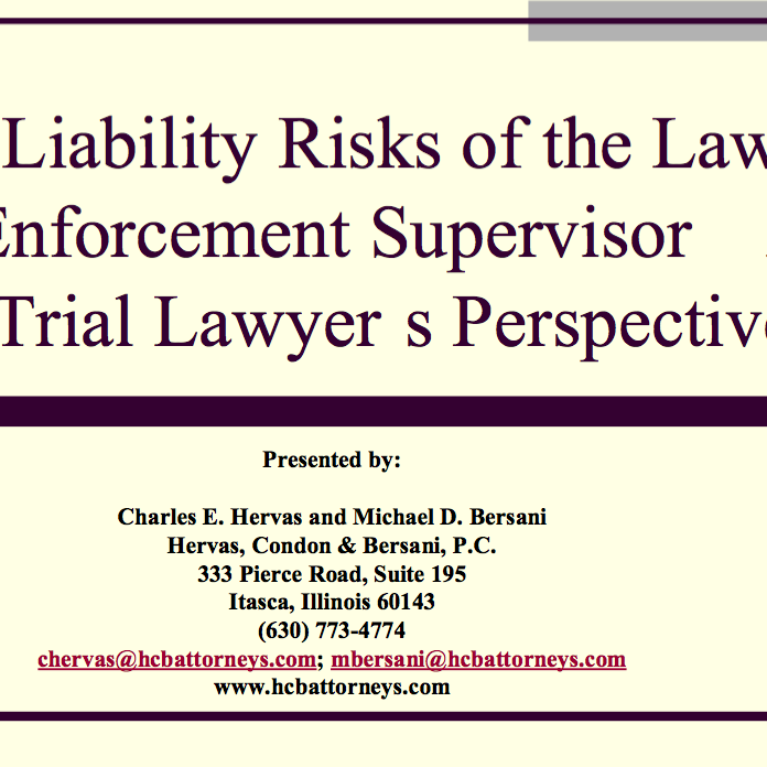 Hervas, Condon & Bersani, PC Itasca, IL Office