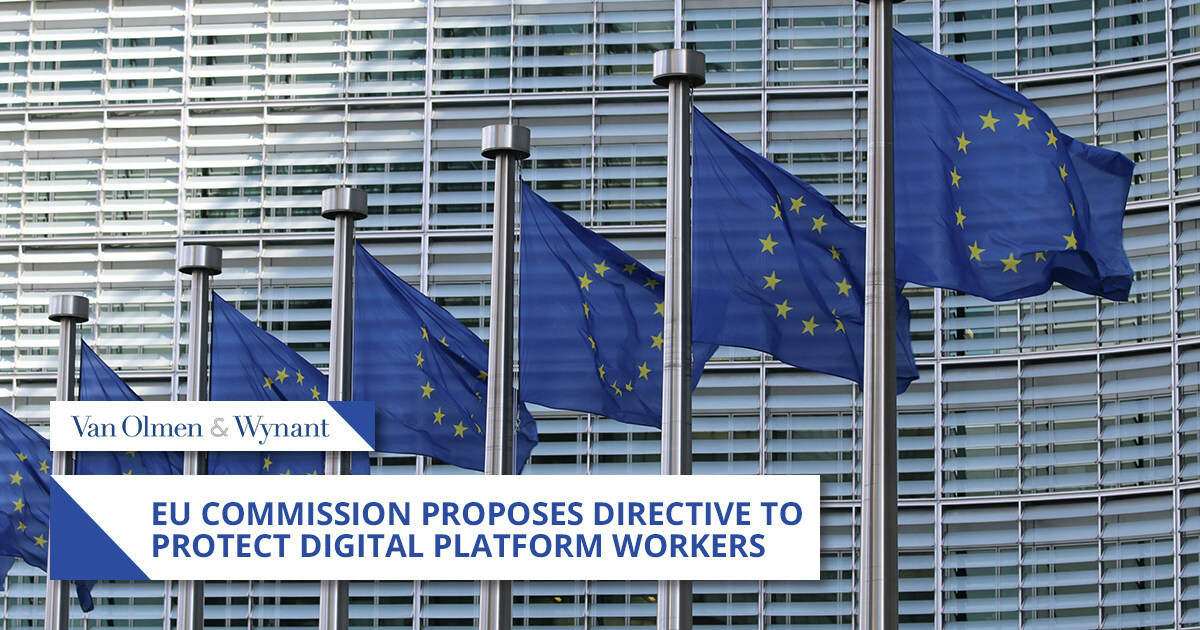 Van Olmen & Wynant Brussels, Belgium Office