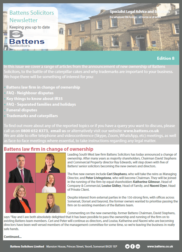 Battens Solicitors Limited Yeovil, UK-England Office