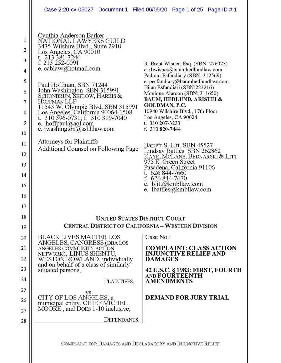 Schonbrun Seplow Harris Hoffman & Zeldes LLP Los Angeles,  Office