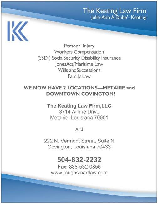 The Duhe Law Firm, LLC Metairie,  Office