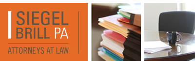 Siegel Brill, P.A Minneapolis, MN Office