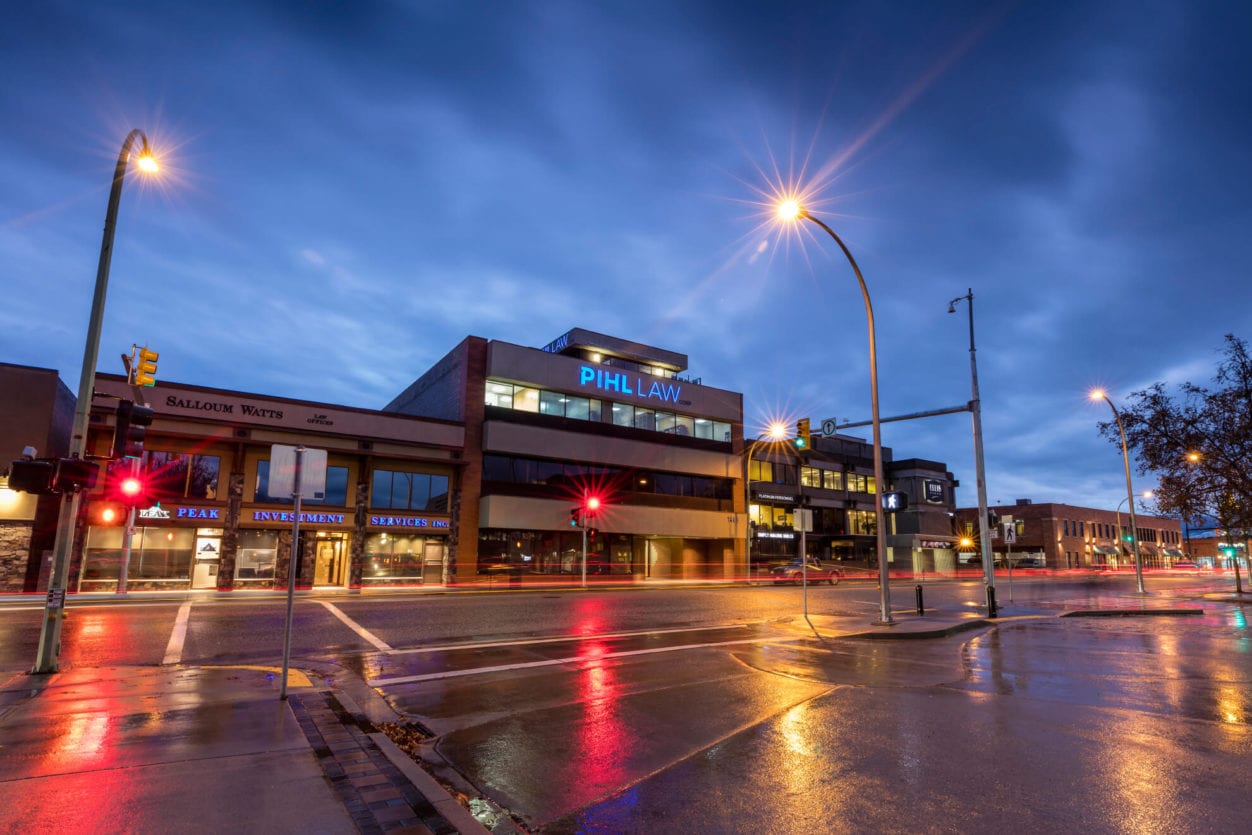 Pihl Law Corporation Kelowna, Canada Office