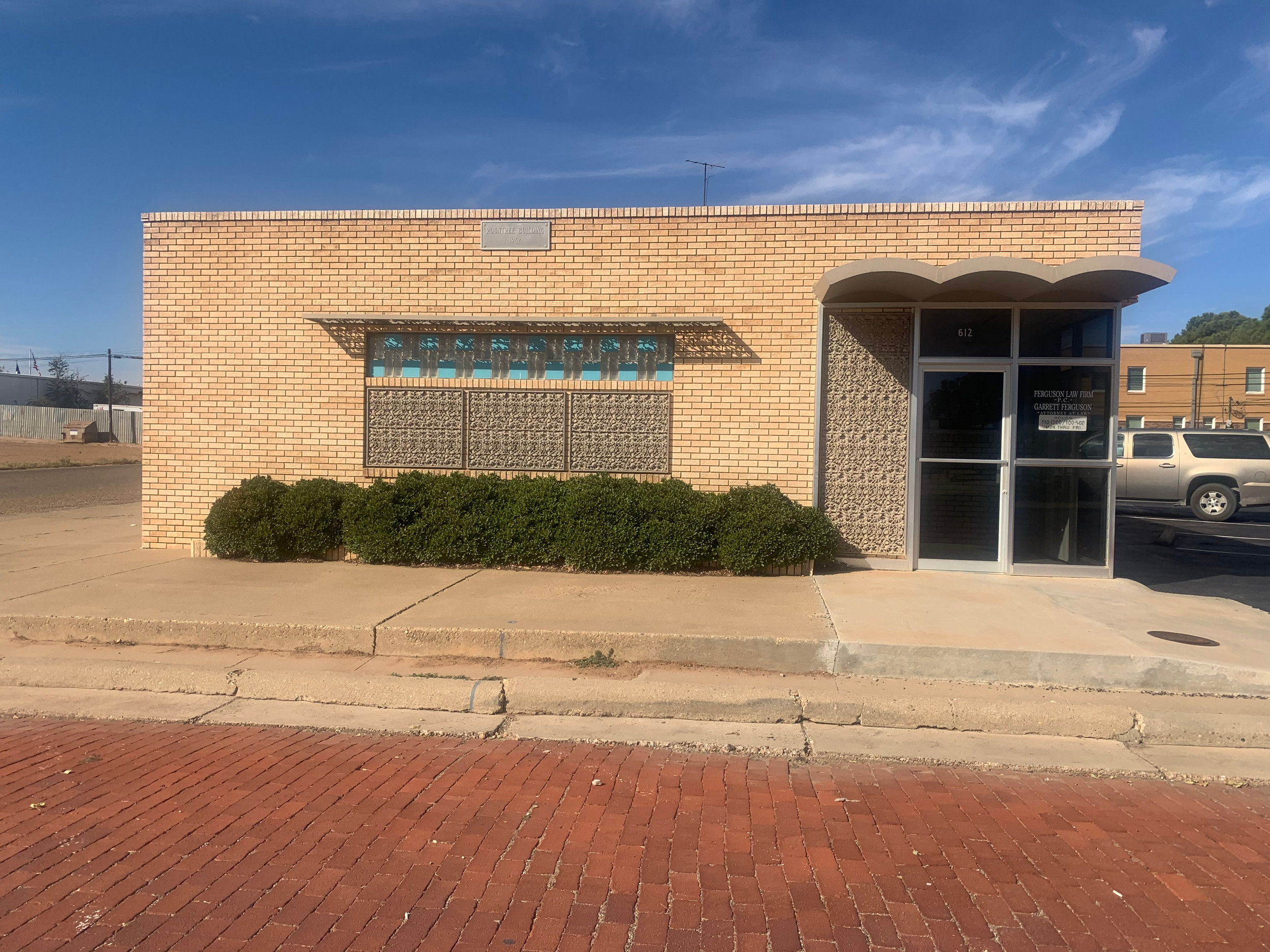 Ferguson Law Firm, P.C. Attorneys at Law Lamesa,  Office