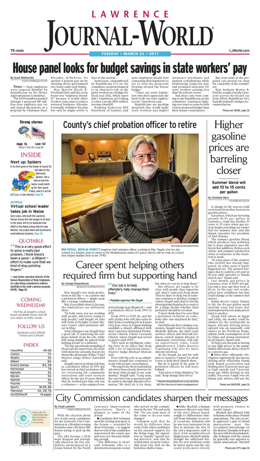 Stevens & Brand LLP Lawrence, KS Office