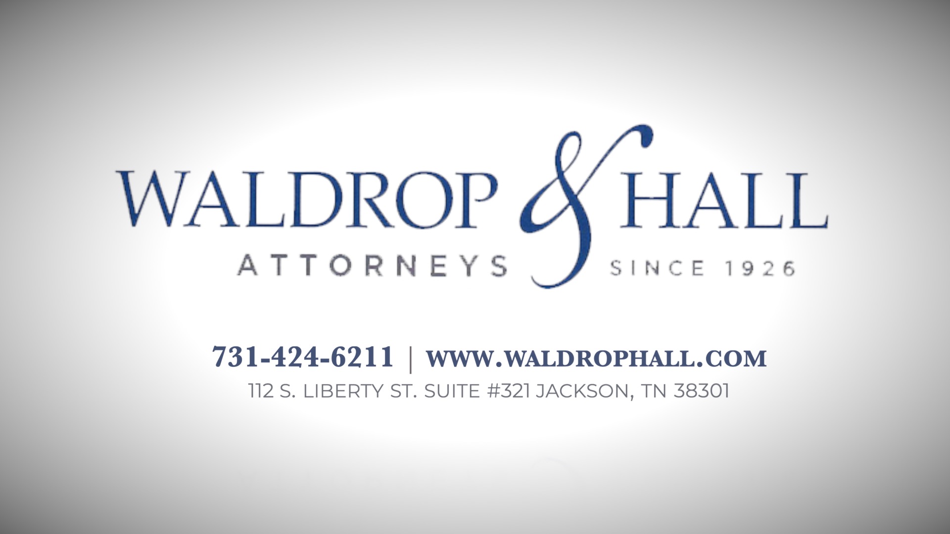 Waldrop & Hall Jackson, TN Office