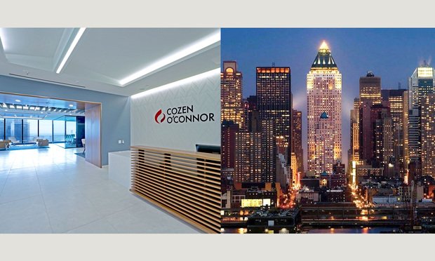Cozen O'Connor New York City, NY Office