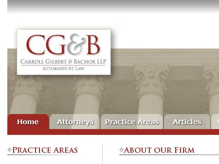 Carroll Gilbert & Bachor LLP Brea, CA Office