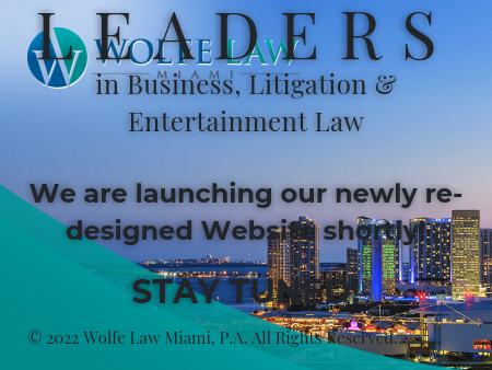 Wolfe Law Miami, PA Miami, FL Office
