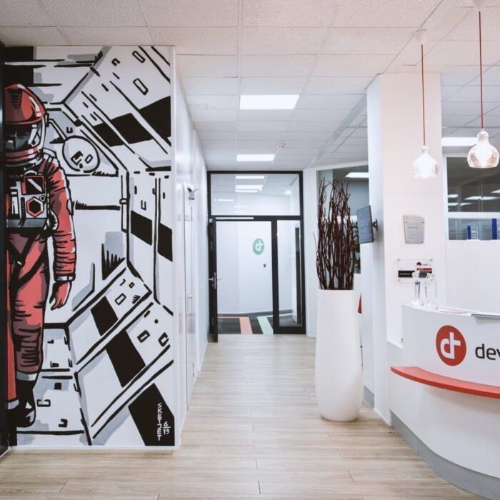 Contrast Zaventem, Belgium Office