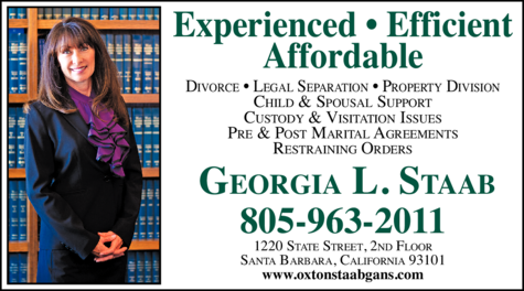 Georgia L. Staab, Attorney at Law Santa Barbara, CA Office