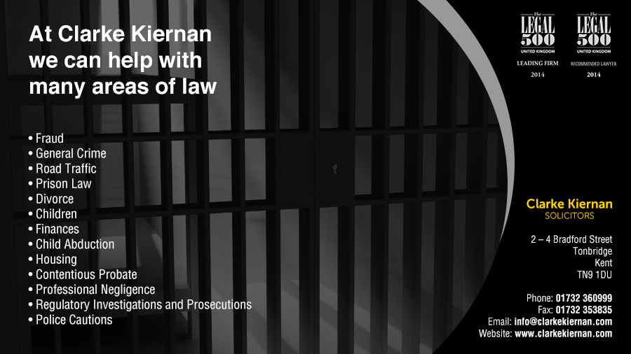 Clarke Kiernan LLP Tonbridge, United Kingdom Office