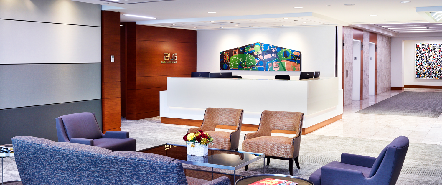Borden Ladner Gervais LLP (BLG) Vancouver, Canada Office