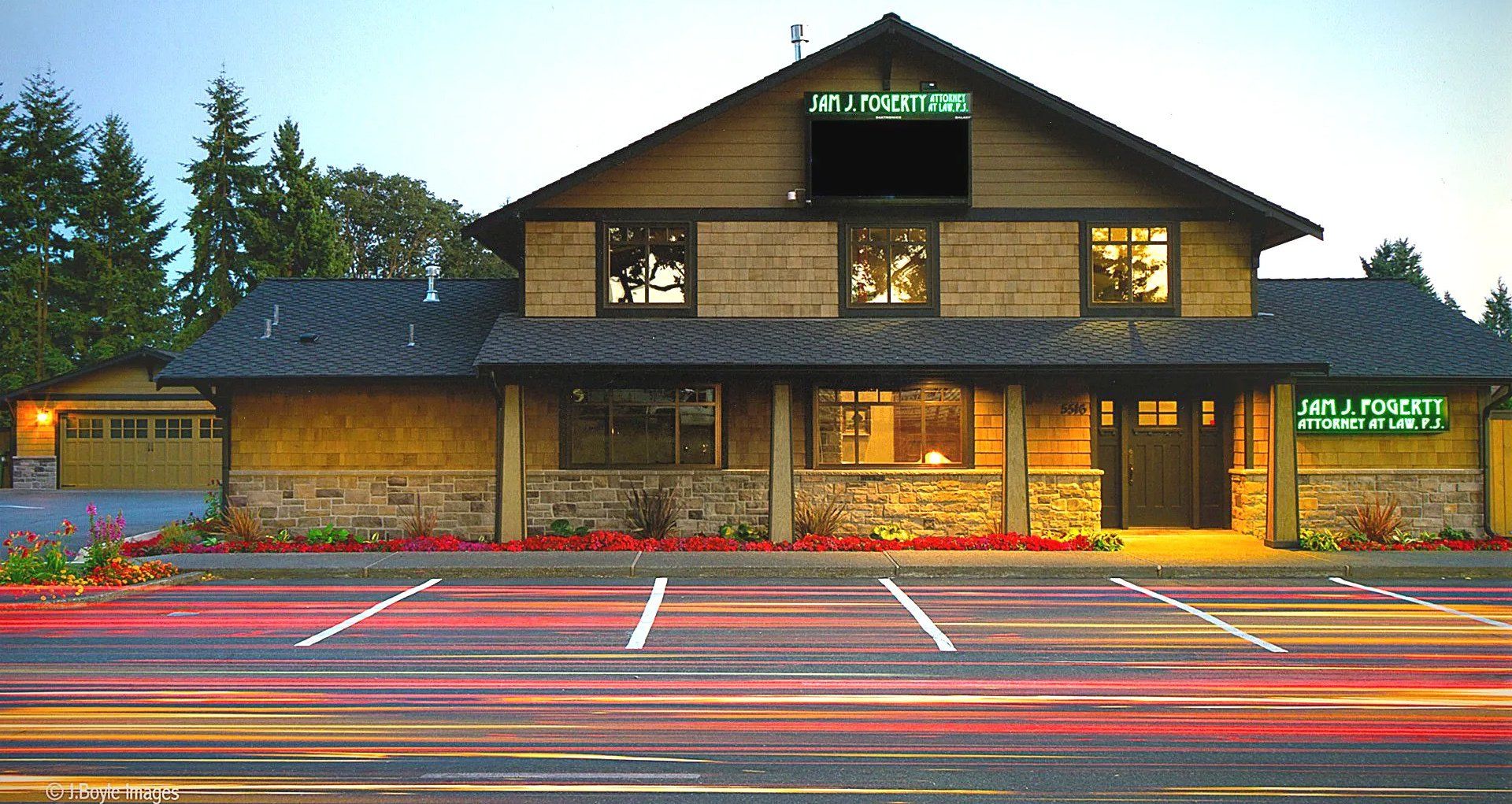 Sam J. Fogerty, P.S Tacoma, WA Office