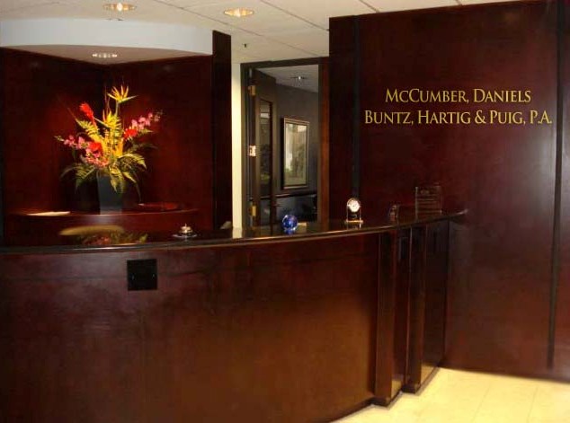 McCumber Daniels Tampa, FL Office