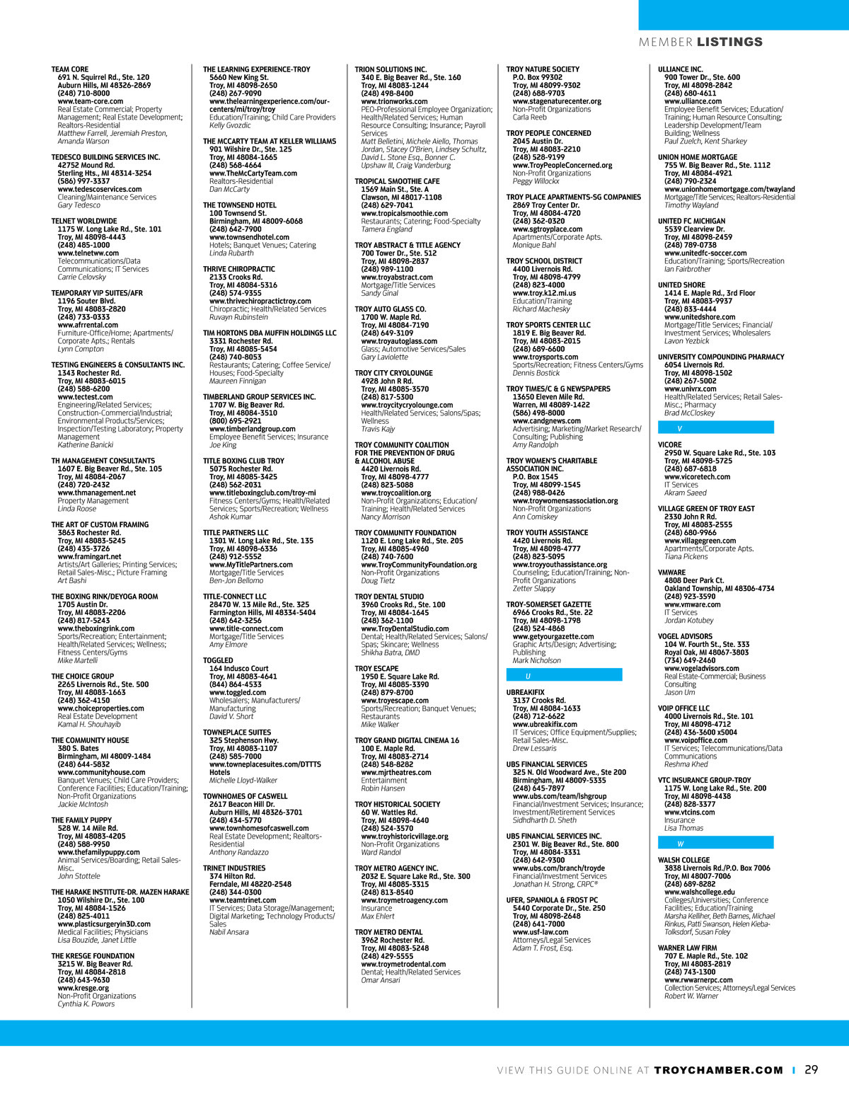 Kemp Klein Troy, MI Office