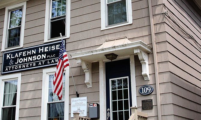 Klafehn, Heise & Johnson P.L.L.C Brockport,  Office